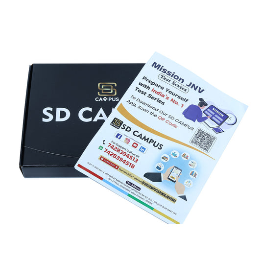 Mission JNV 25 Test Series English Medium Class 6th